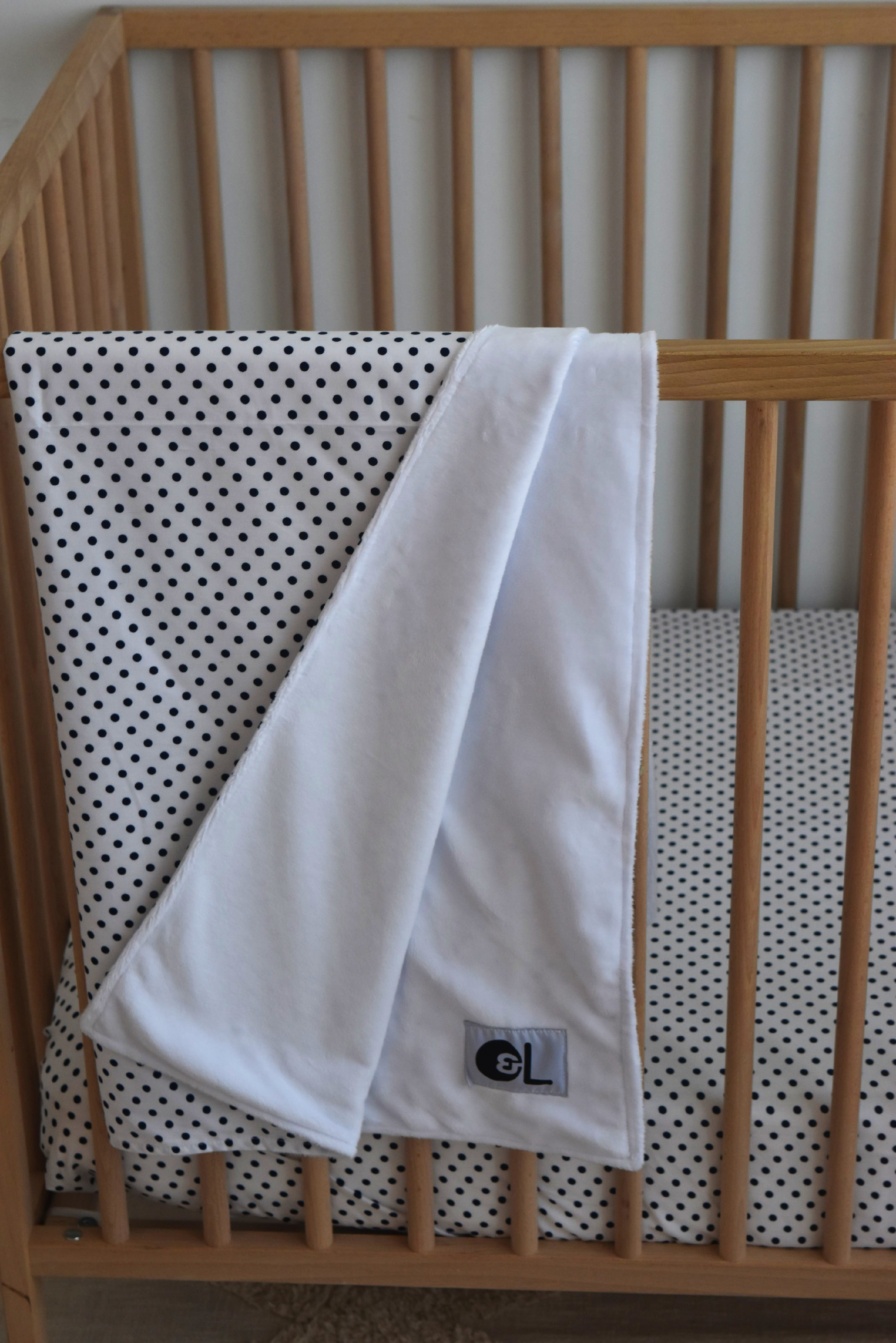 Zoe's Spots & Dots Baby Blanket